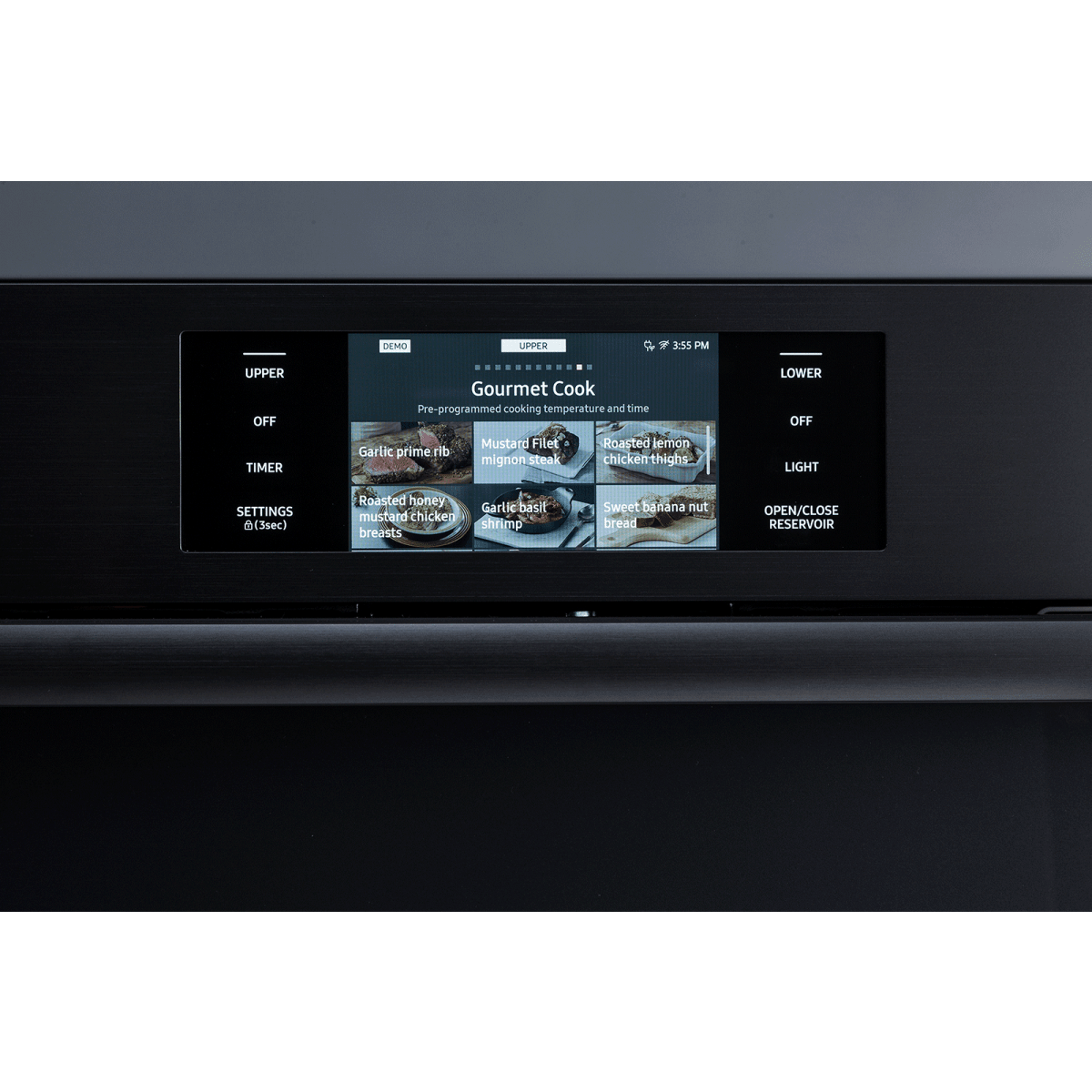 Dacor 30-Inch Contemporary Double Wall Oven with Steam, Graphite Stainless - DOB30M977DM