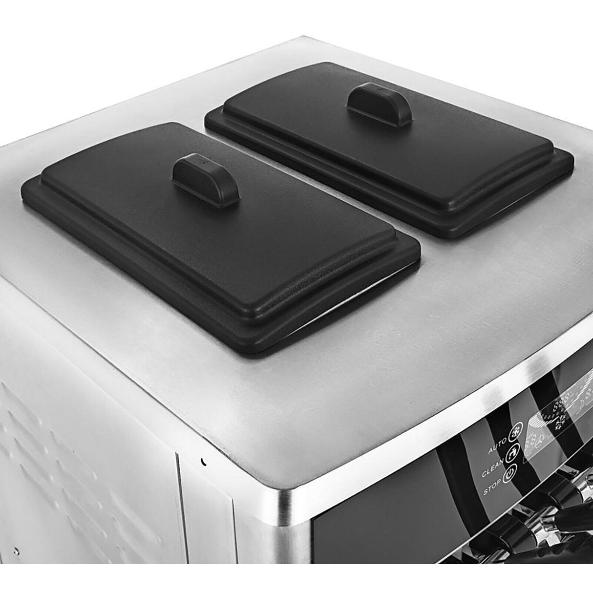 3 Flavor Commercial Stainless Steel Soft Serve Ice Cream & Frozen Yogurt Maker Machine (94825173)