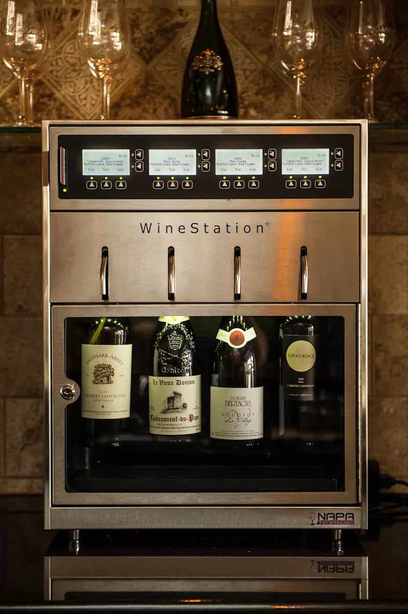 Napa Technology Pristine Plus WineStation - MX4-H3-0