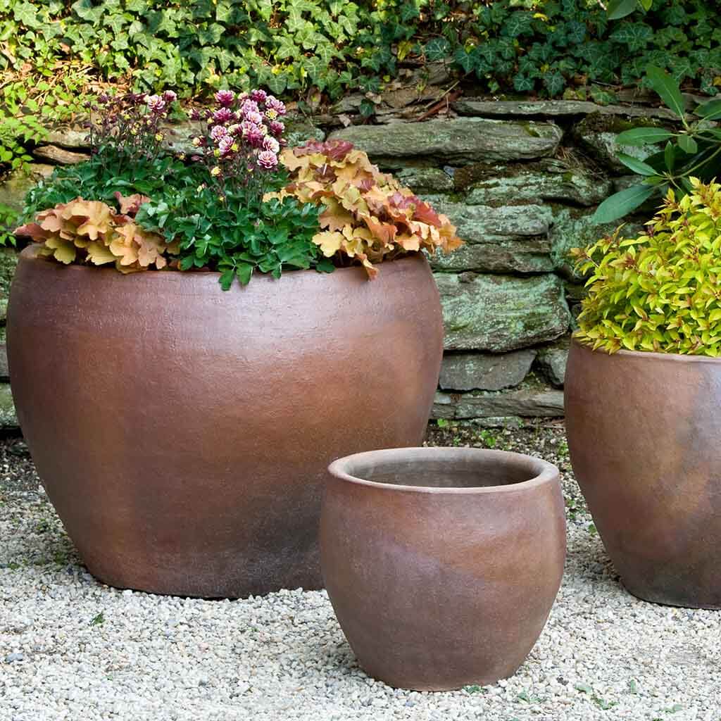 Campania Kon Tum Planter, Set of 3 - 315310-2703