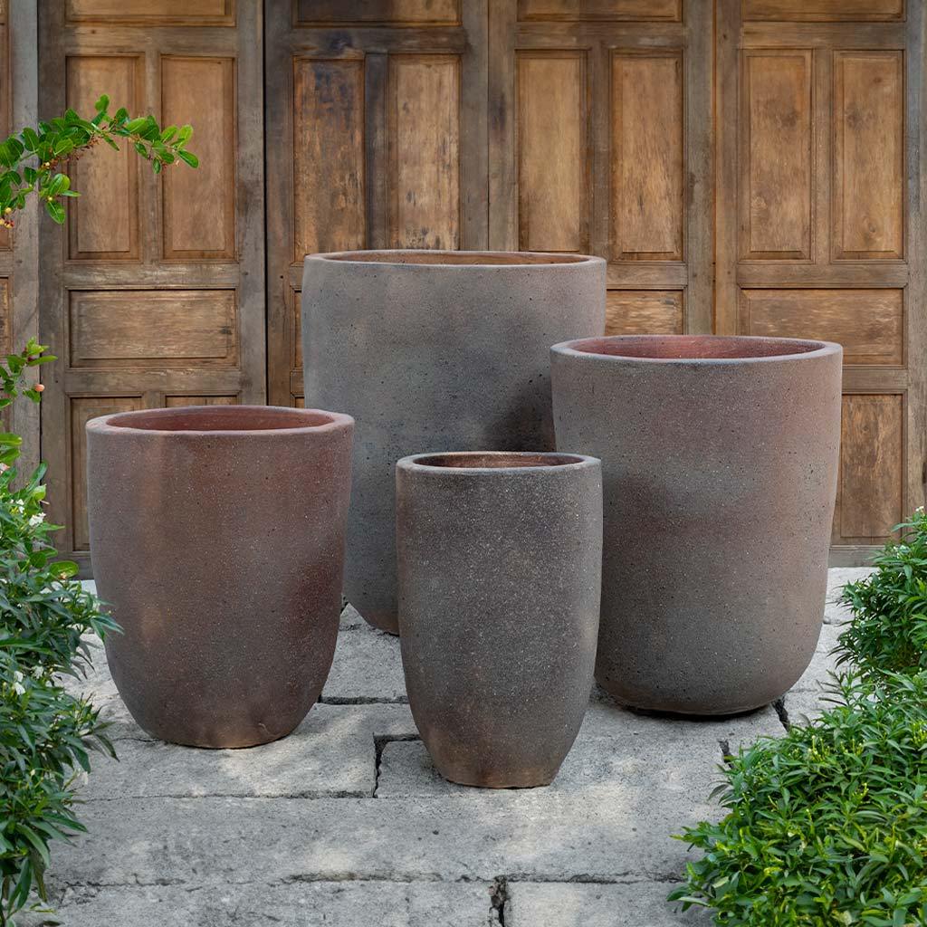 Campania Dalat Planter, Set of 4 - 316343-2004