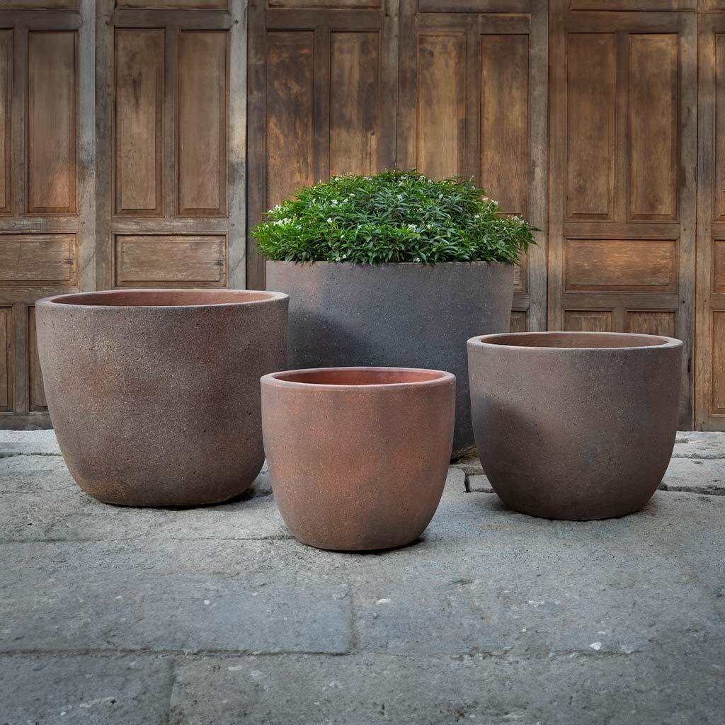 Campania Saba Planter, Set of 4 - 316345-2004