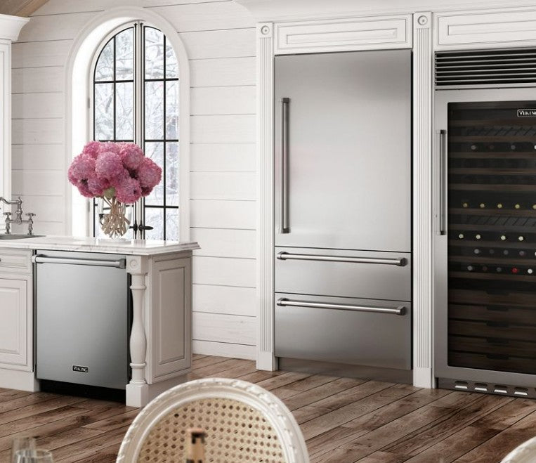 Viking 5 Series 36 inch Built-In Bottom-Freezer Refrigerator with 20.4 cu. ft. Capacity - VCBB5363E*