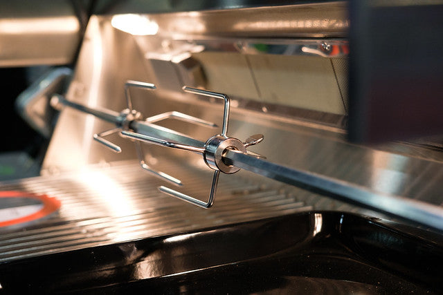 Aspire By Hestan 36" Outdoor Built-In Grill with 3 U-Burner & Rotisserie - EABR36