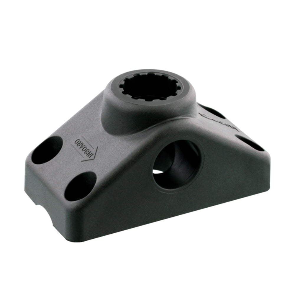 Scotty 241 Combination Side or Deck Mount Black 241BK