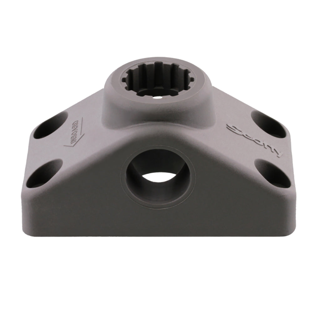 Scotty 241 Combination Side or Deck Mount Grey 241GR