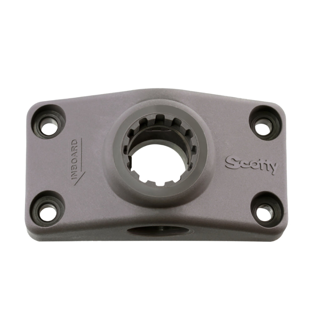 Scotty 241 Combination Side or Deck Mount Grey 241GR