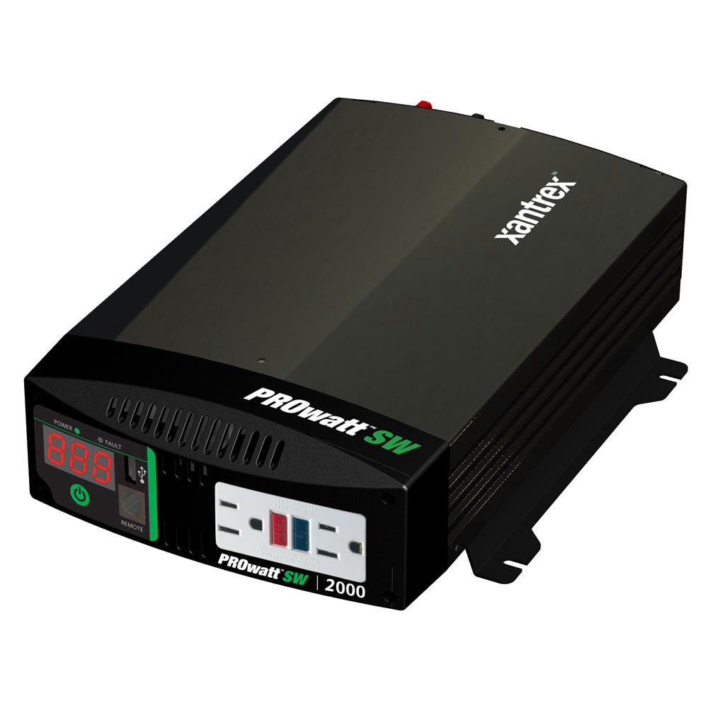 Xantrex PROwatt SW2000 True Sine Wave Inverter 8061220