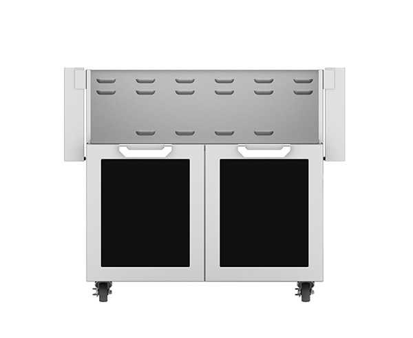 Hestan 36″ Outdoor Tower Cart with Double Doors - GCD36