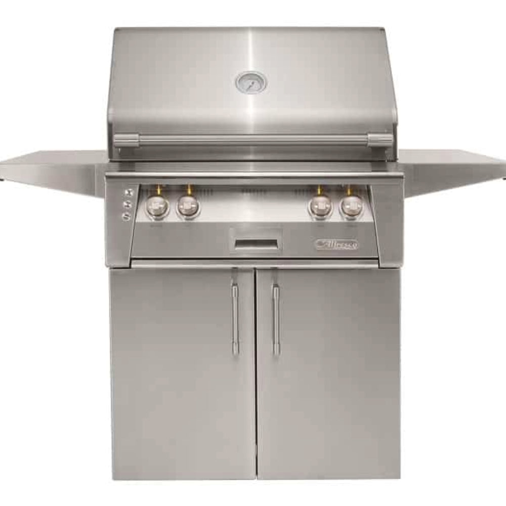 Alfresco 30" Standard Grill On Cart LP