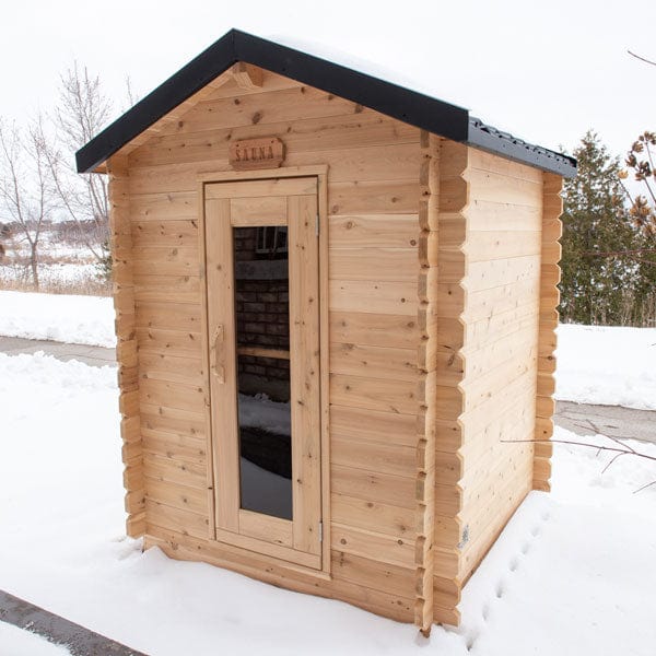 Dundalk Leisurecraft Canadian Timber Granby Cabin Sauna | 3 Persons