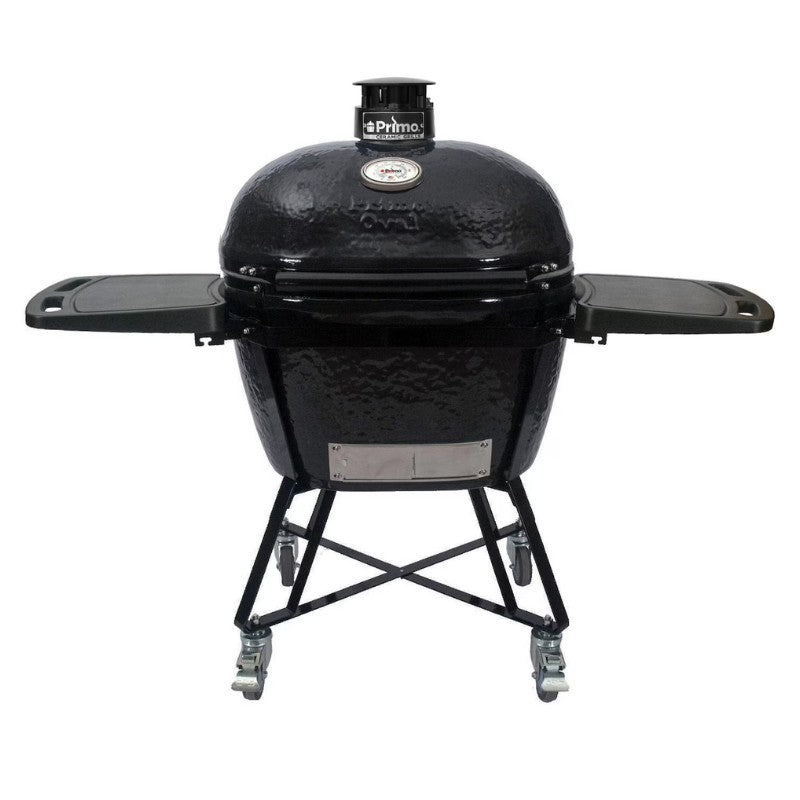 Primo Oval XL 400 All-In-One Charcoal Grill/Smoker