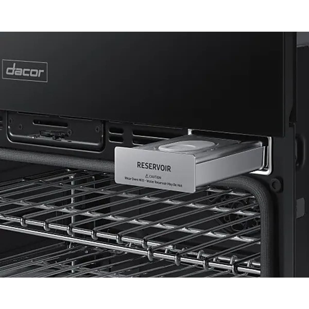 Dacor 30-Inch Contemporary Combination Wall Oven with Steam, Silver Stainless - DOC30M977DS