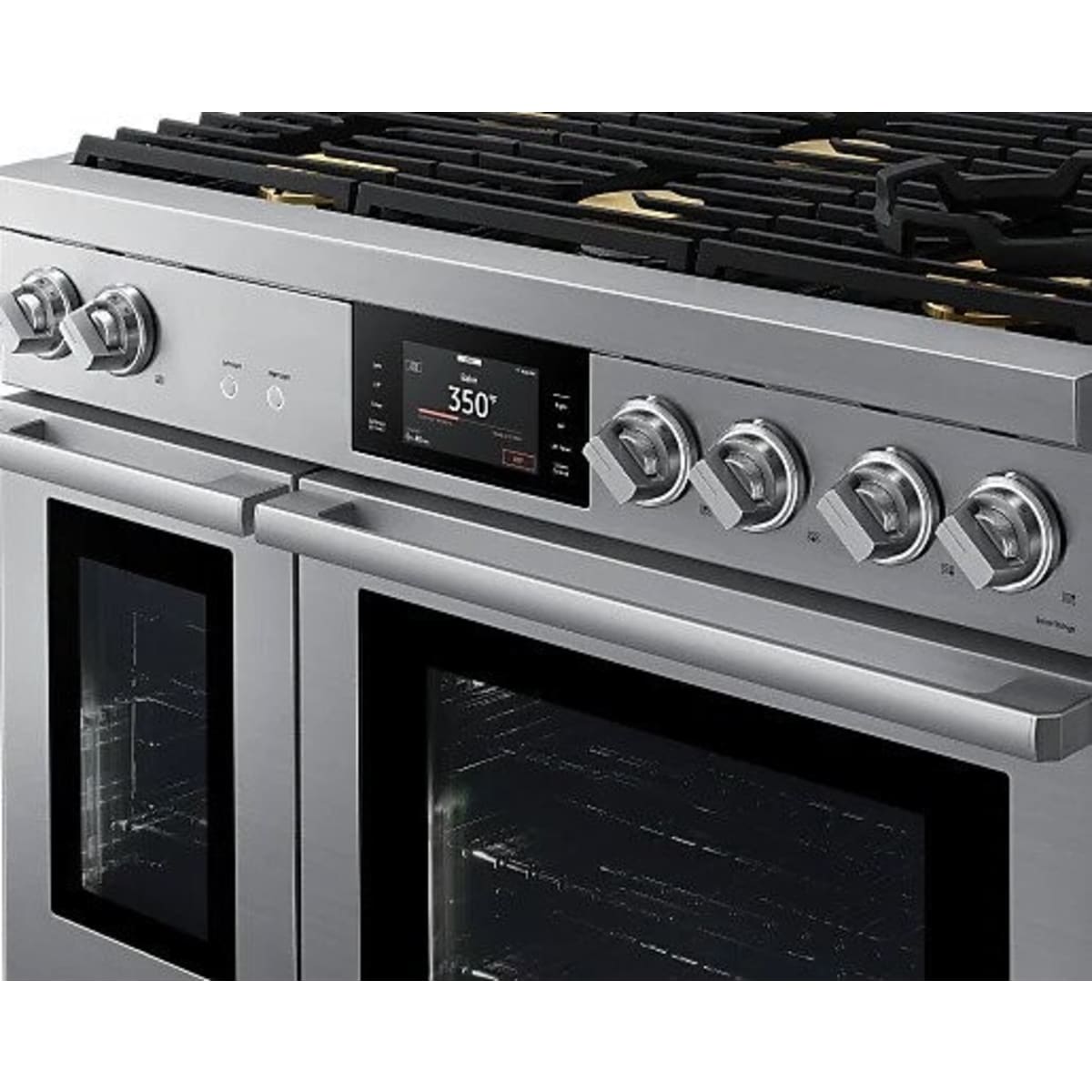 Dacor 48-Inch Transitional Gas Range, Silver Stainless - DOP48T960GS