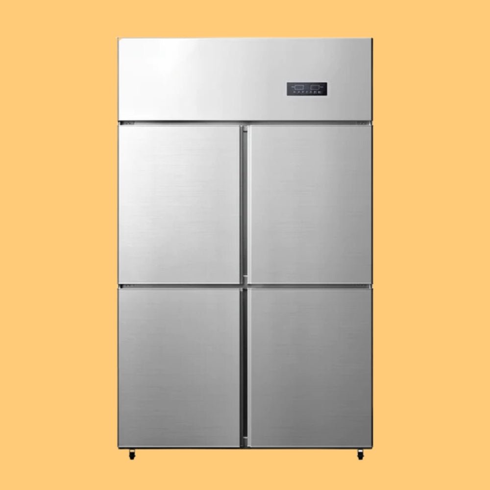 48" Heavy Duty Stainless Steel Commercial Upright Refrigerator With Dual Temperature Control (93172546)