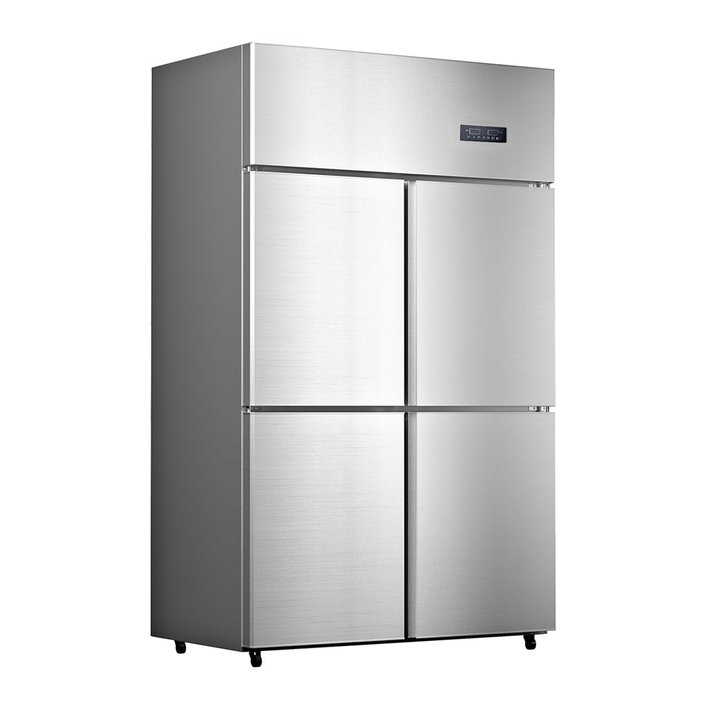 48" Heavy Duty Stainless Steel Commercial Upright Refrigerator With Dual Temperature Control (93172546)