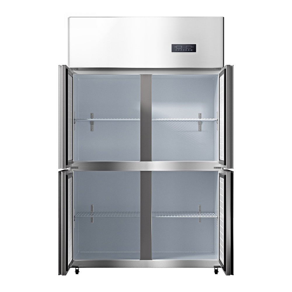 48" Heavy Duty Stainless Steel Commercial Upright Refrigerator With Dual Temperature Control (93172546)