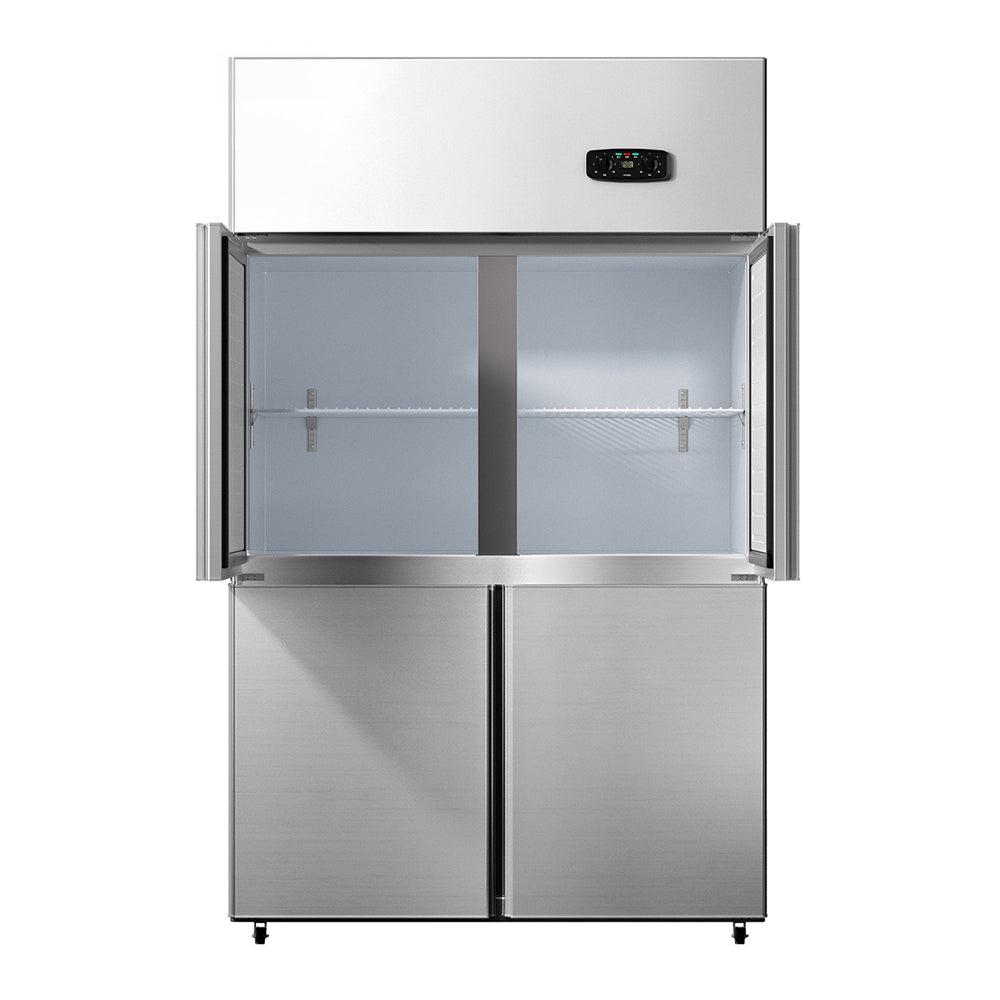 48" Heavy Duty Stainless Steel Commercial Upright Refrigerator With Dual Temperature Control (93172546)