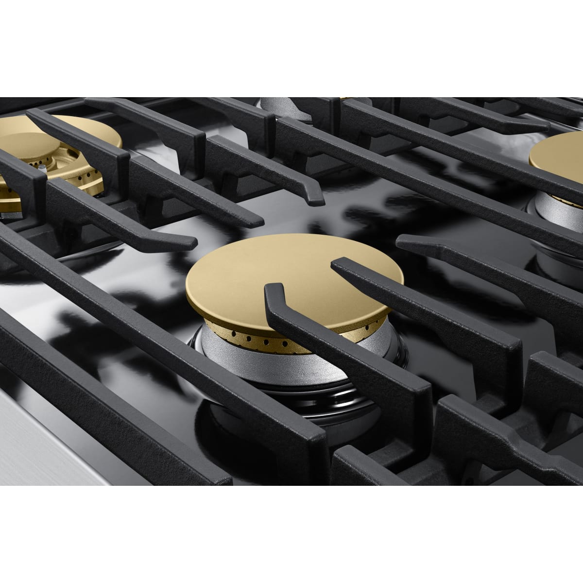 Dacor 48-Inch Transitional Gas Rangetop with Built-In Griddle, Silver Stainless - DTT48T963GS