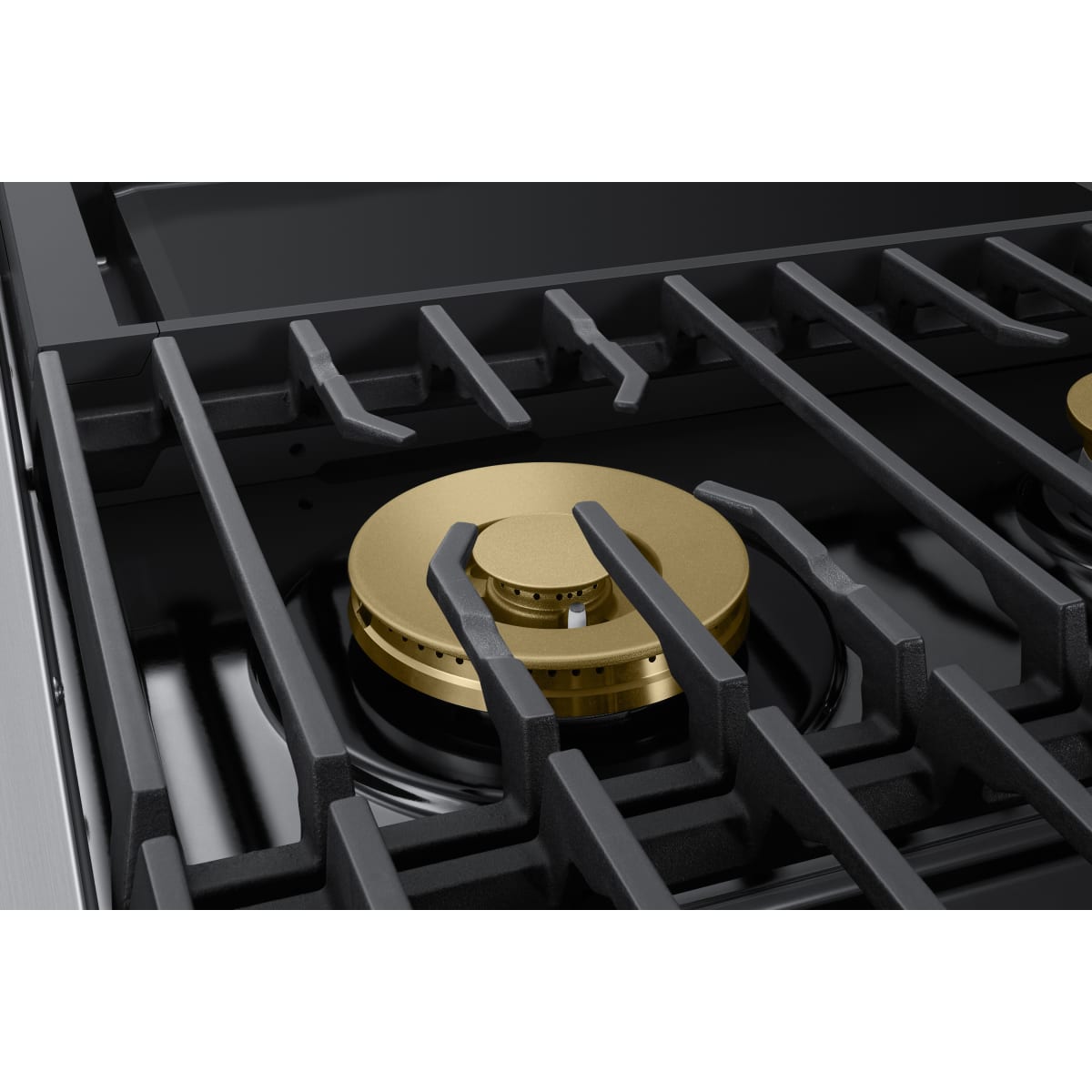Dacor 48-Inch Transitional Gas Rangetop with Built-In Griddle, Silver Stainless - DTT48T963GS