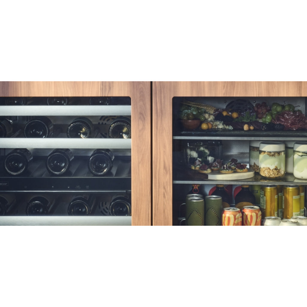 Dacor 24-Inch Undercounter Beverage Refrigerator - DRR24G7400APDA