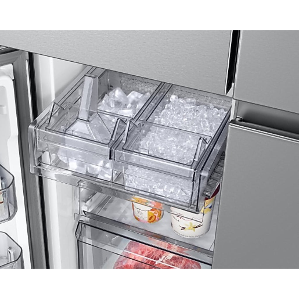 Dacor 36-Inch Counter Depth French Door Refrigerator with a Reveal Door - DRF36C500SR