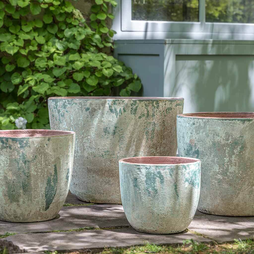 Campania Cassia Planter, Set of 4- 5002-18004