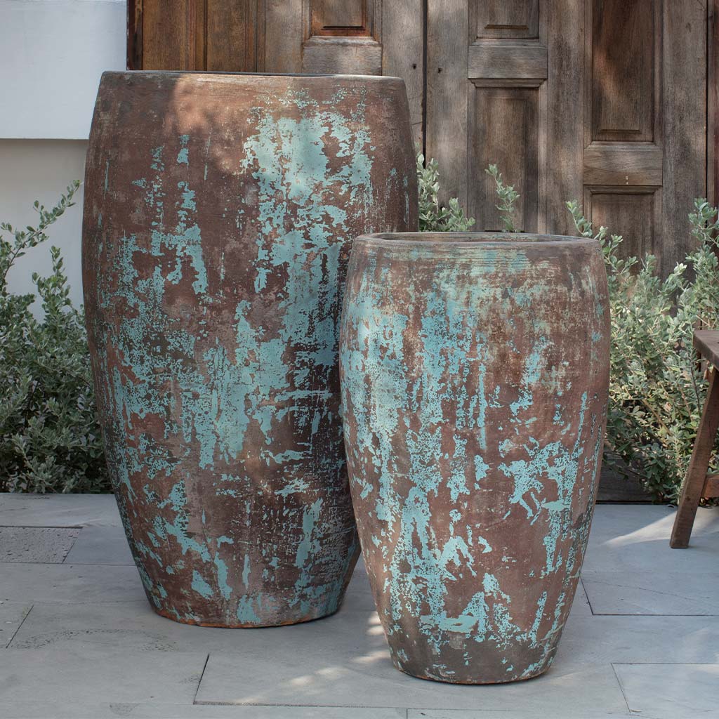Campania Tamarack Planter, Set of 2 - 5023-23302