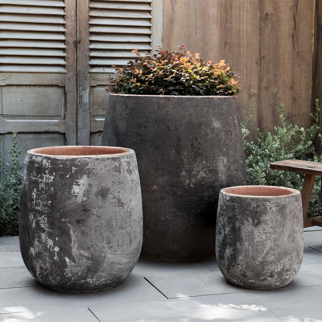 Campania Otranto Planter Set of 3- 5036-18203