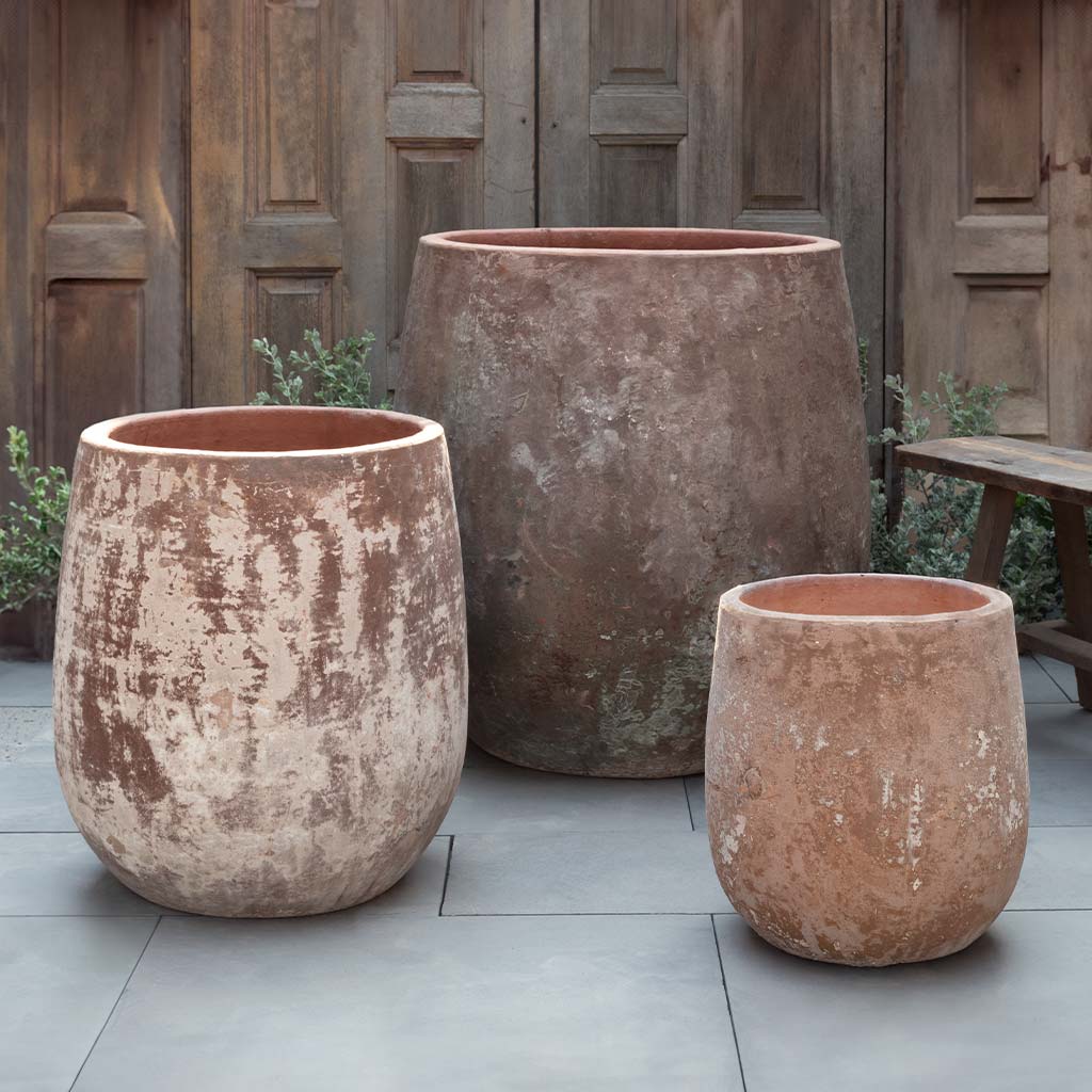 Campania Otranto Planter Set of 3- 5036-18203