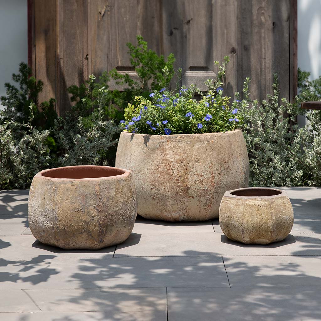 Campania Anselmo Planter, Set of 3 - 5040-18103