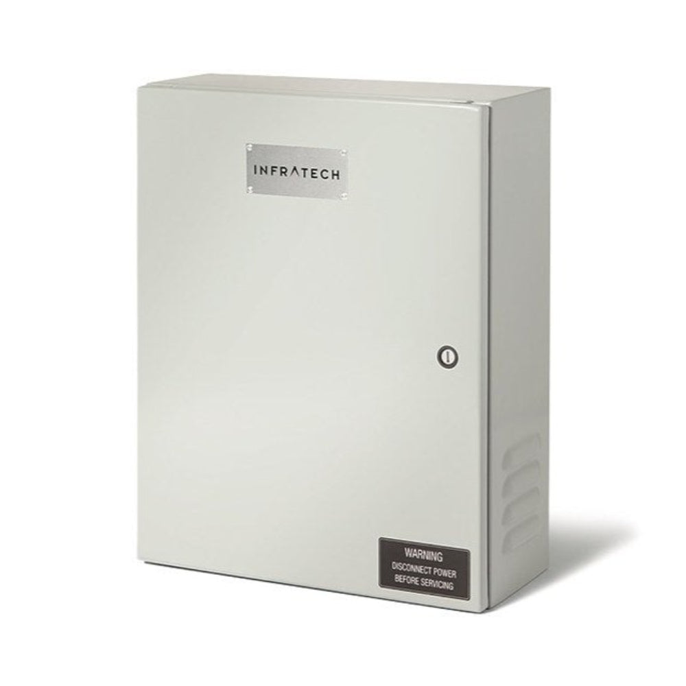 Infratech 30 4061 Home Management System Control, 1 Relay Panel - 20 x 16 x 7 in. - Gray Steel Color