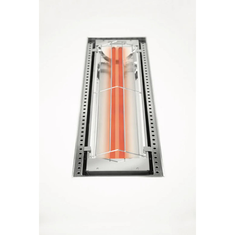 Infratech 18 2302 48 in. Flush Mount Frame - 48 x 8 x 18 gauge 316 SS in.