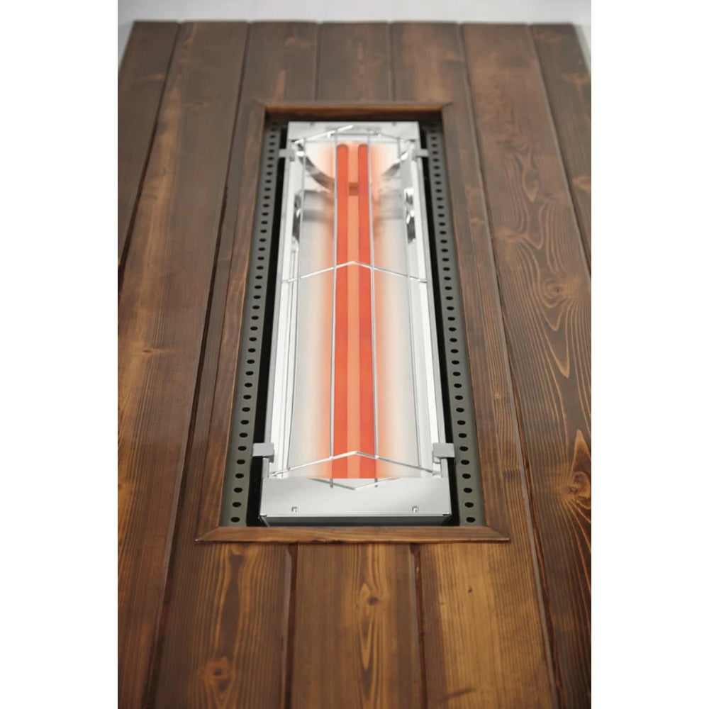 Infratech 18 2302 48 in. Flush Mount Frame - 48 x 8 x 18 gauge 316 SS in.