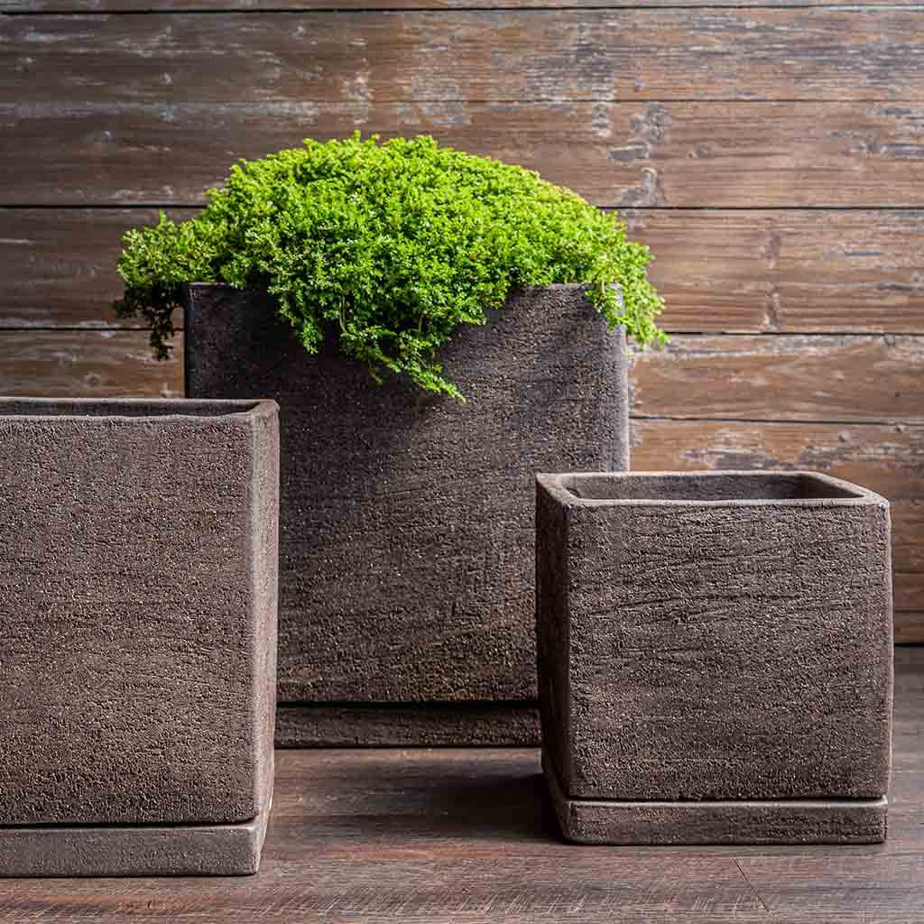 Campania I/O Cube Planter, Set of 3 - 5322-12803