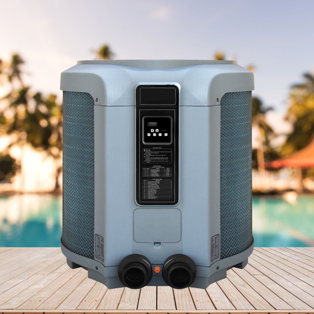 53KBTU Ultra Quiet Above Ground Swimming Pool Heater Pump (95864713)