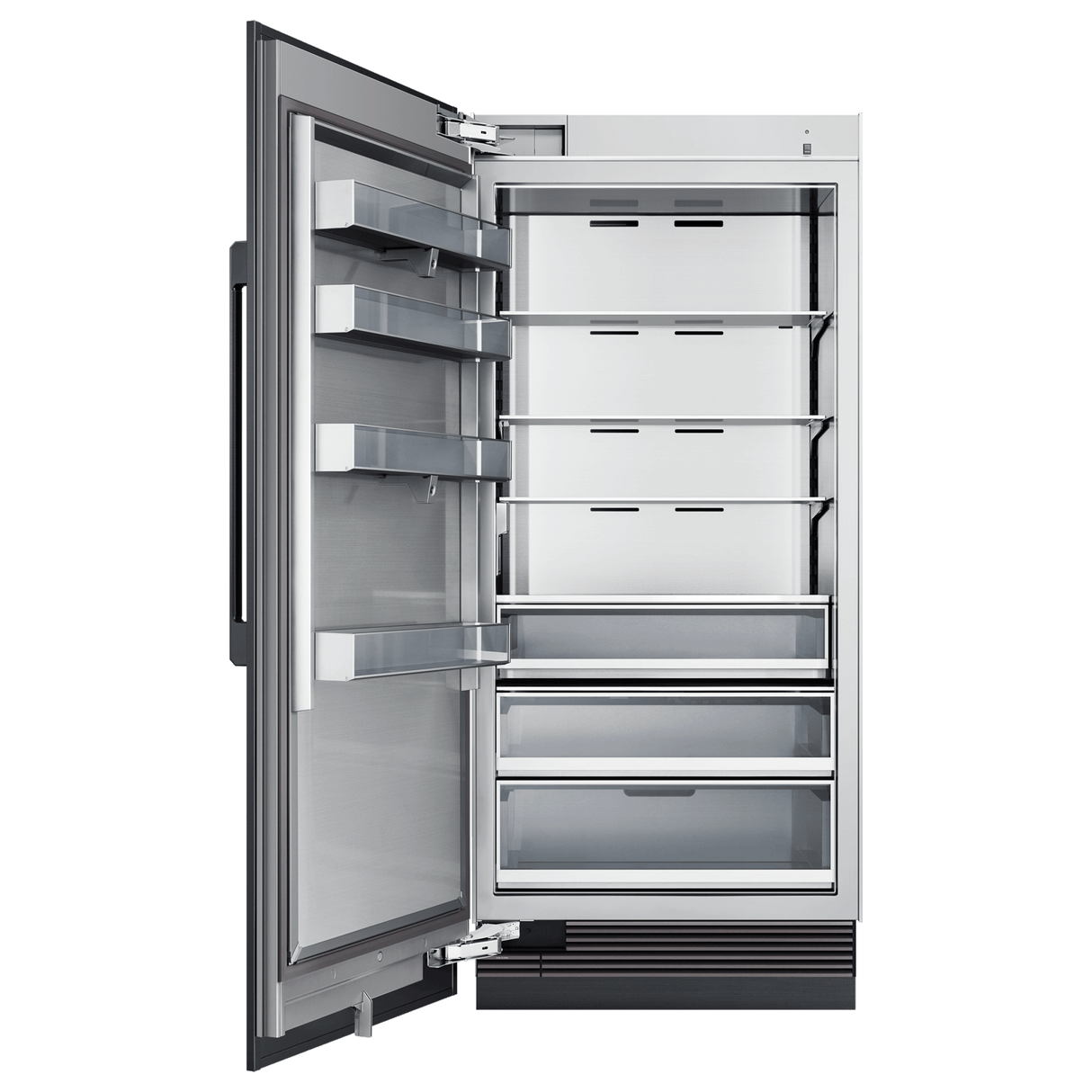 Dacor 36-Inch Contemporary Column Refrigerator - DRR36980RAP/LAP