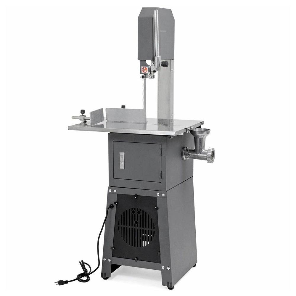 550W Heavy Duty Standing Bone Meat Cutting Band Saw Machine, 58" (91372658)