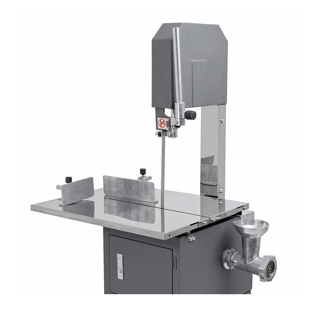 550W Heavy Duty Standing Bone Meat Cutting Band Saw Machine, 58" (91372658)