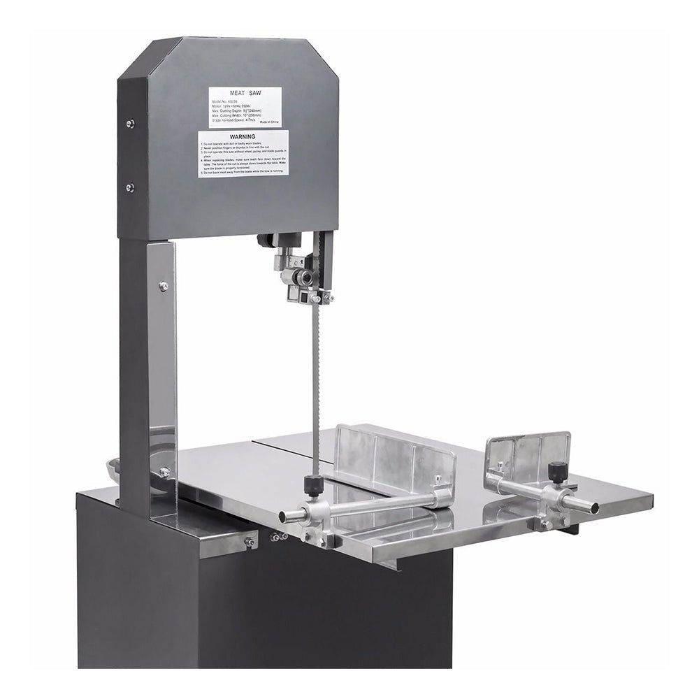 550W Heavy Duty Standing Bone Meat Cutting Band Saw Machine, 58" (91372658)