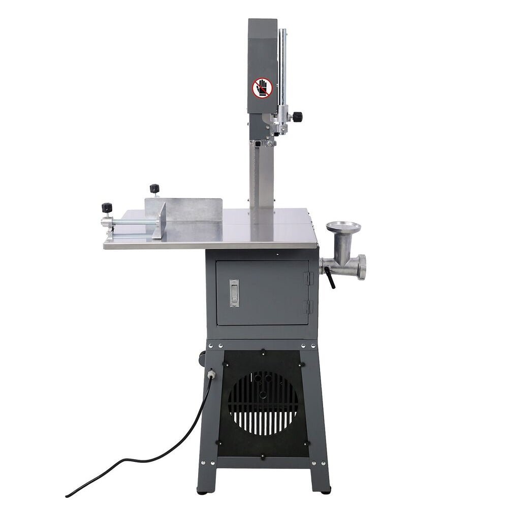 550W Heavy Duty Standing Bone Meat Cutting Band Saw Machine, 58" (91372658)