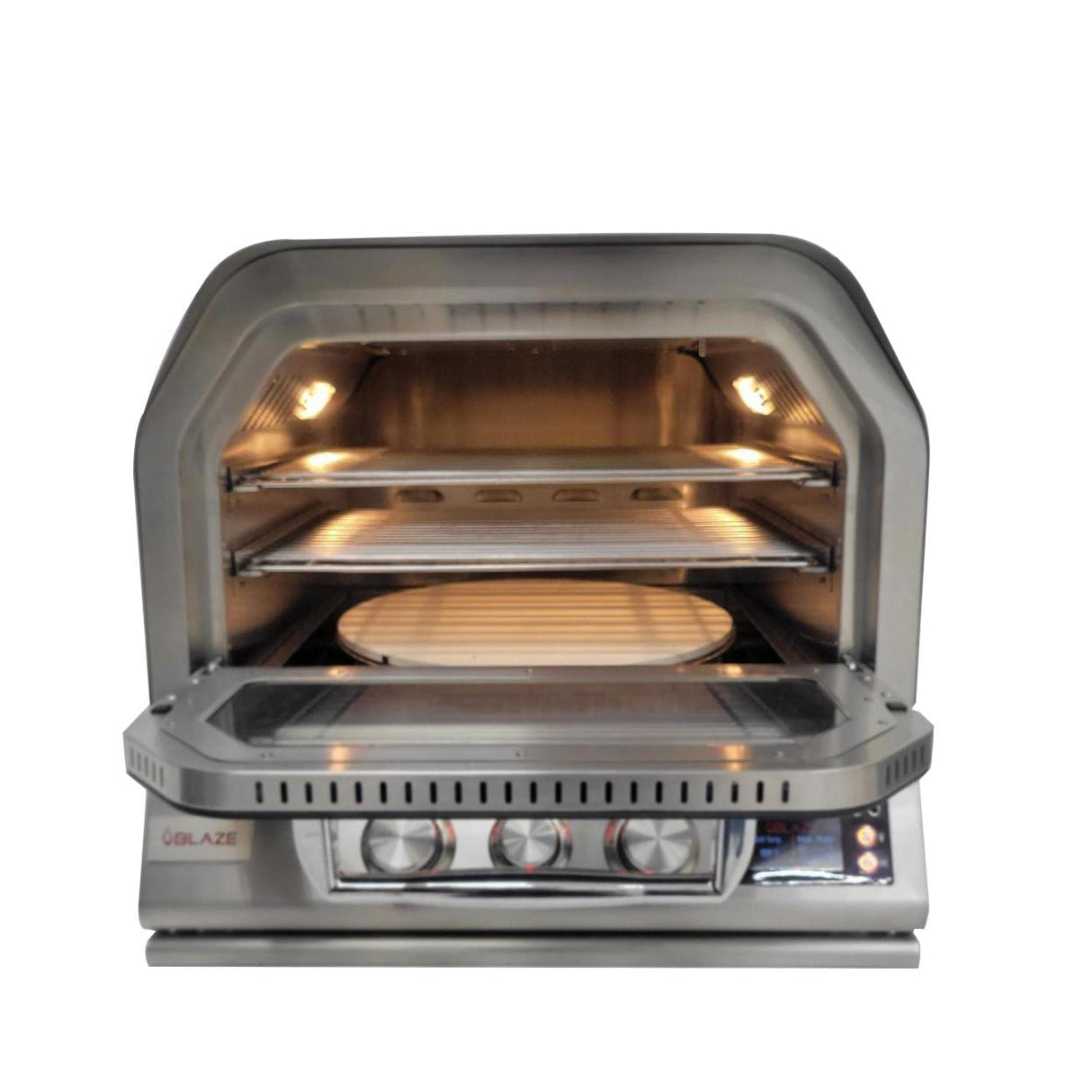 Blaze 26-Inch Gas Outdoor Oven With Rotisserie - BLZ-26-PZOVN-LP/NG