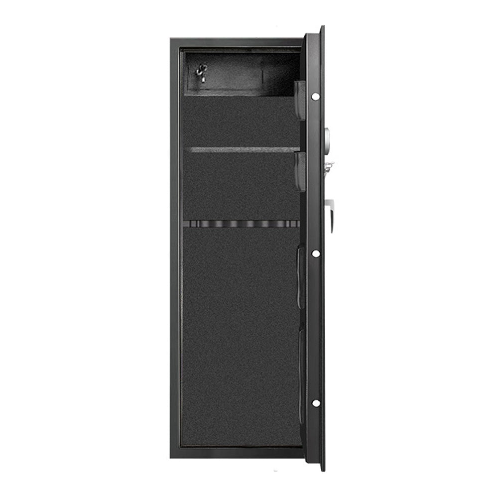 57 Inch High Capacity Extra Large Biometric Home Gun Safe W/ Inner Lockbox For Rifles & Pistols (93516472)