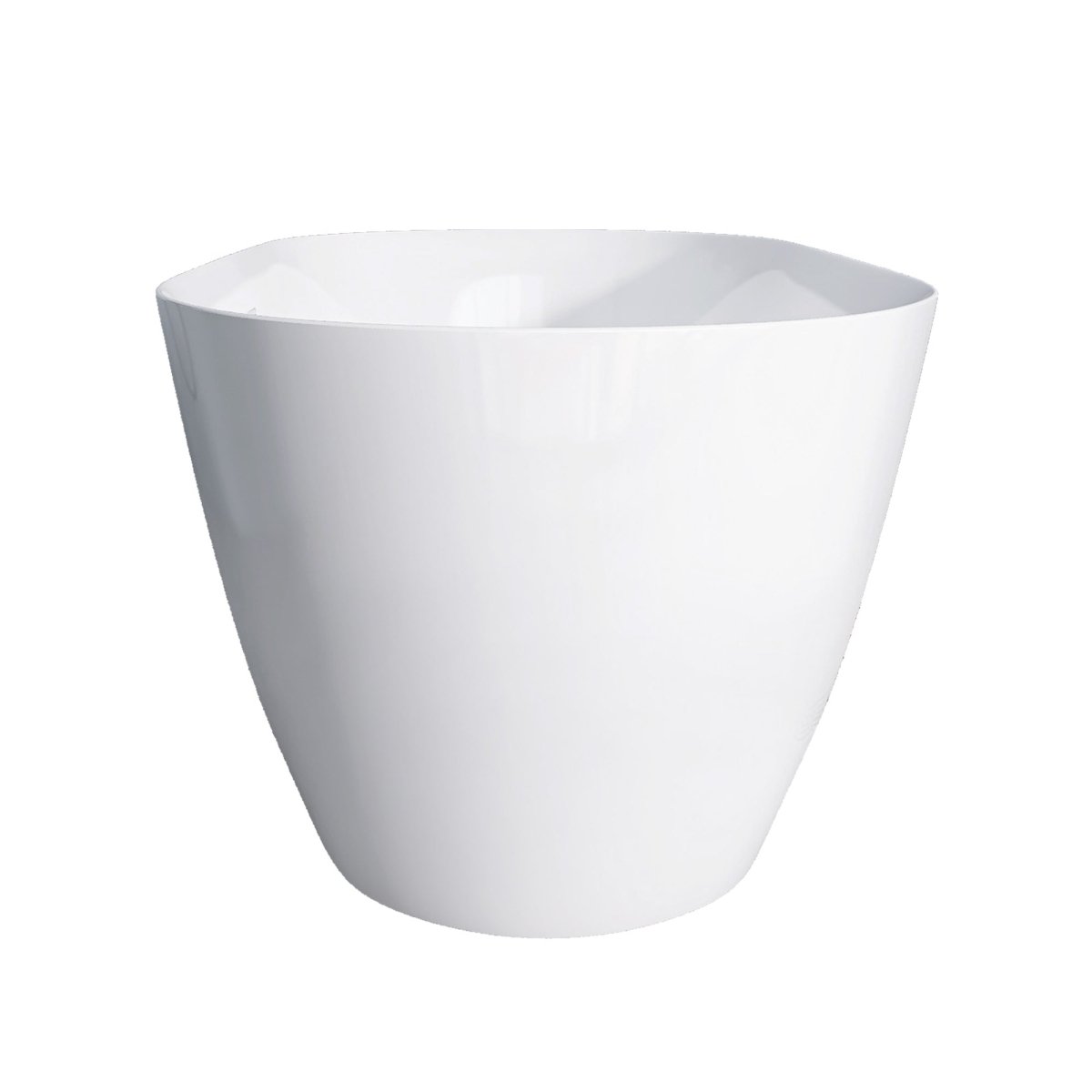 59" Freestanding Acrylic Oval Shape Soaking Tub With Integrated Slotted Overflow (95173864)