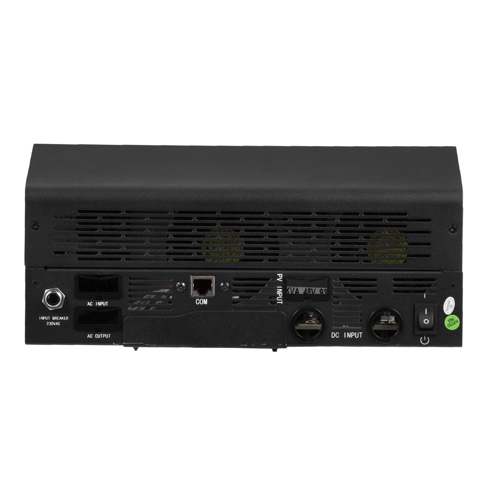 5KVA MPPT Hybrid Solar Inverter With Built-In 60A Pure Sine Charger Controller (92531074)