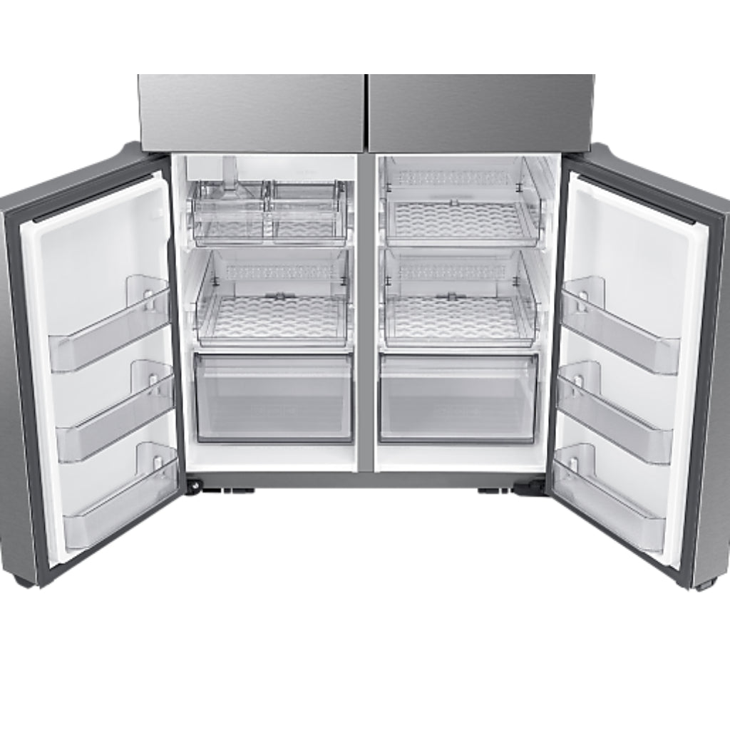 Dacor 36-Inch Counter Depth French Door Refrigerator with a Reveal Door - DRF36C500SR
