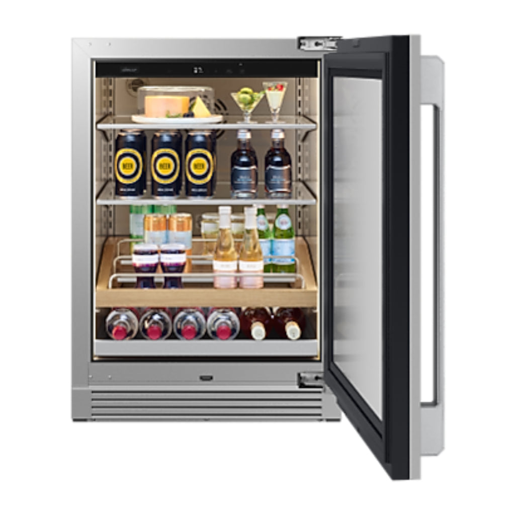 Dacor 24-Inch Undercounter Beverage Refrigerator - DRR24G7400APDA