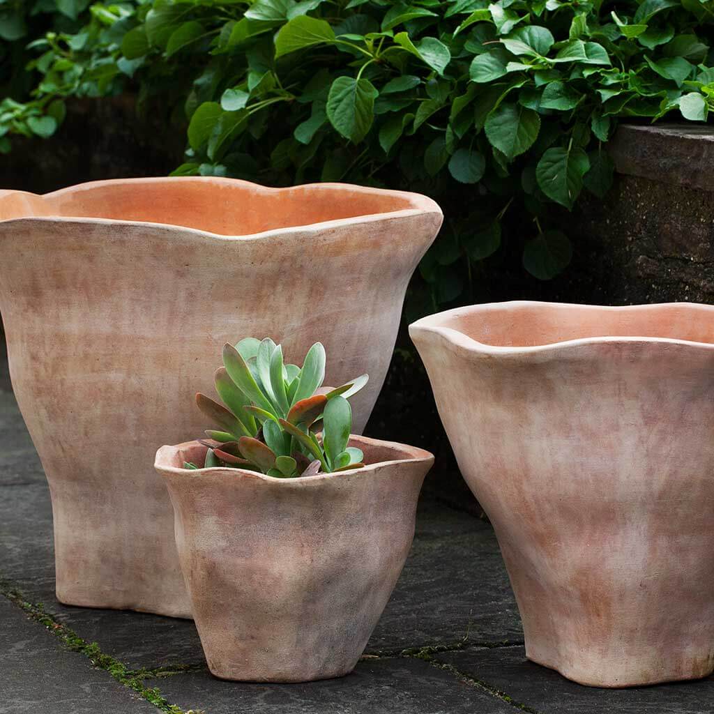 Campania Foxglove Planter, Set of 3 - 6017-2403