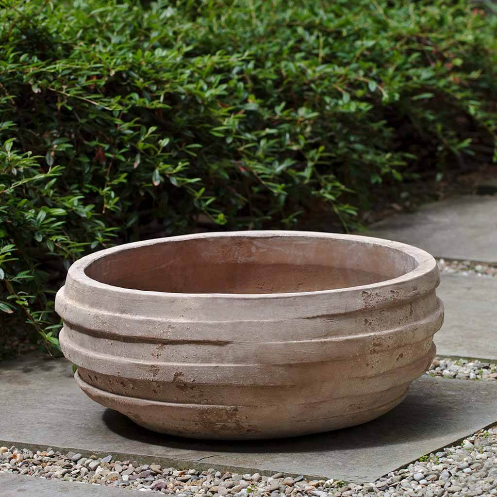 Campania Tela Bowl Planter, Set of 3 - 6046-6603