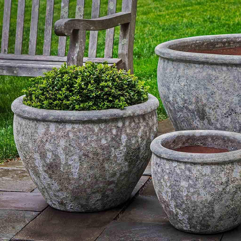 Campania Corfu Planter, Set of 3 - 6044-6803